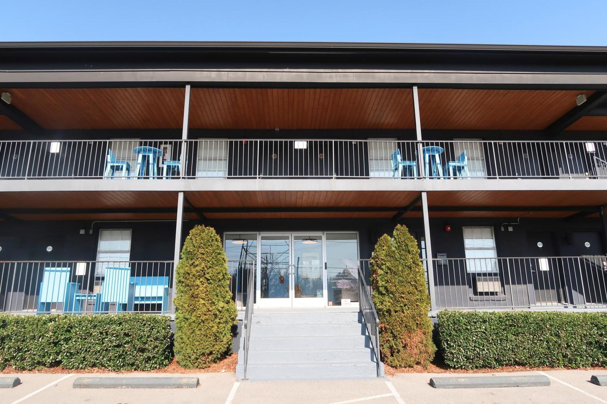The Iris Motel Nashville Exterior photo
