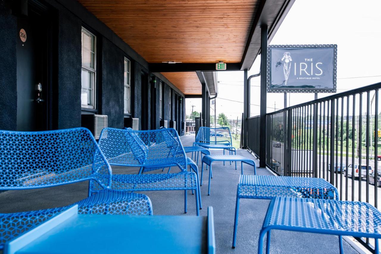 The Iris Motel Nashville Exterior photo
